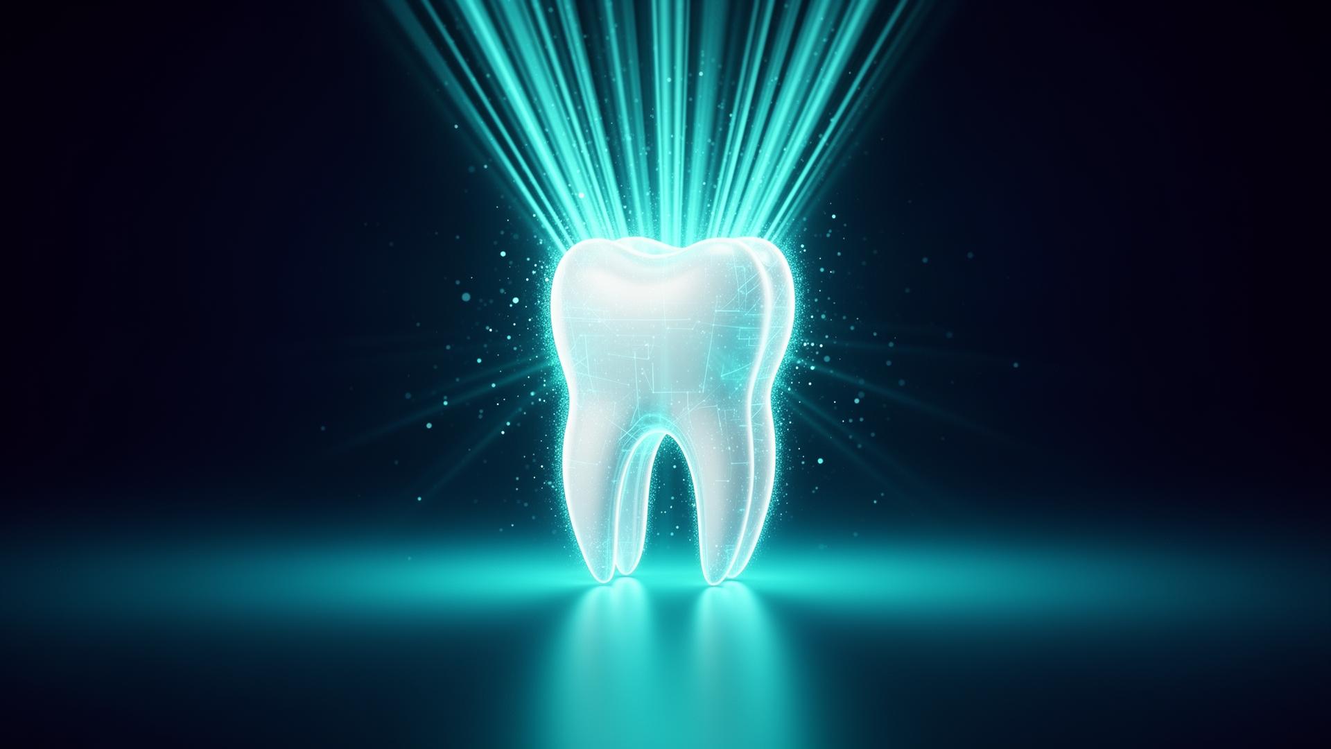 Holographic dental scan